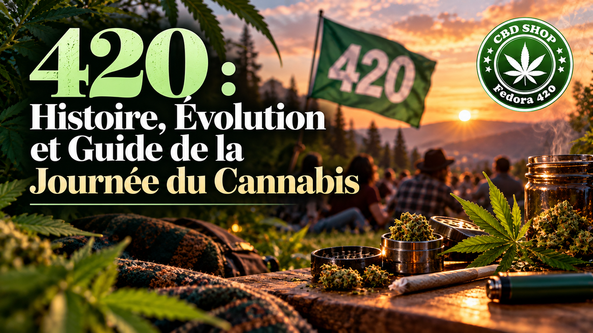 Découvrez l’histoire du 420, ses origines et son évolution avec Fedora 420. Explorez la signification du 20 avril et la Journée mondiale du cannabis.