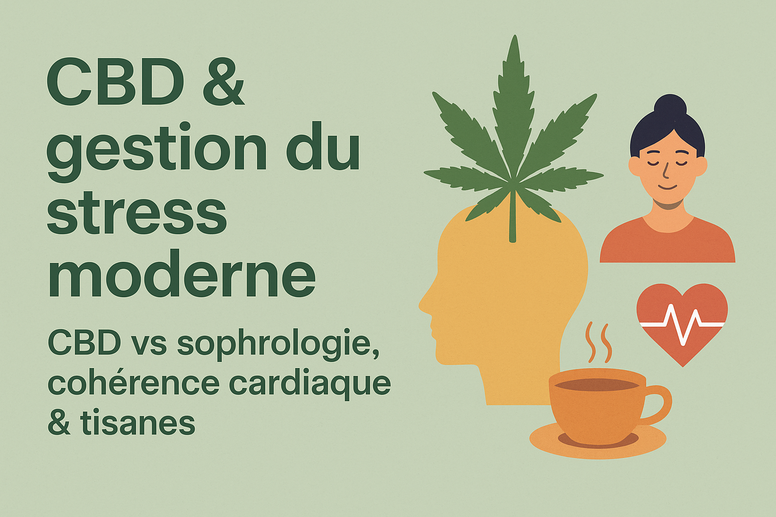 CBD & gestion du stress moderne : quelles méthodes naturelles comparer, et que dit la science ?