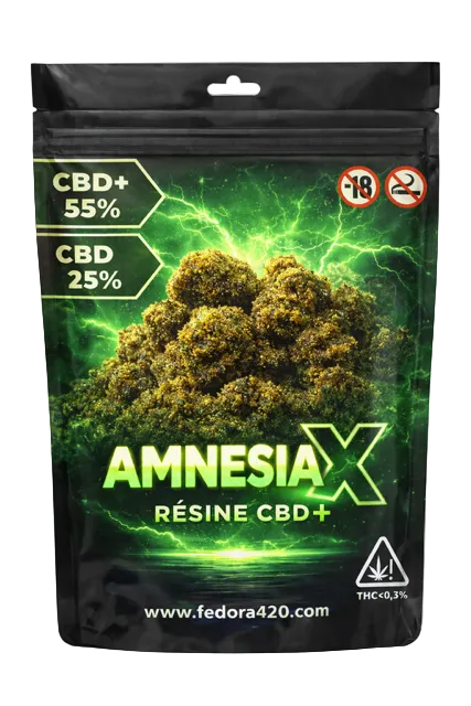 La AMNESIA X CBD+ dévoile un parfum vif et pénétrant | Fedora420