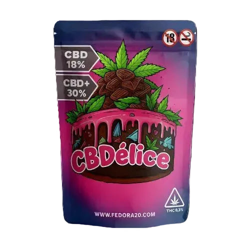 CBDélice - CBD+