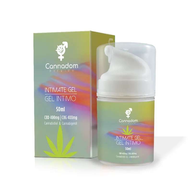 Cannadom Intimate gel 50ml