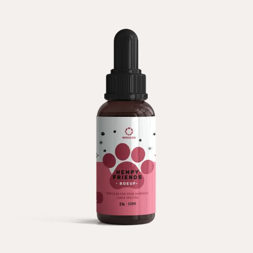 Huile de CBD, chanvre 100% biologique et naturel pour animaux | Fedora420
