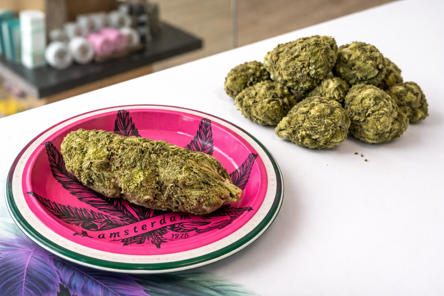 GREEN CHAMALLOW - CBD+