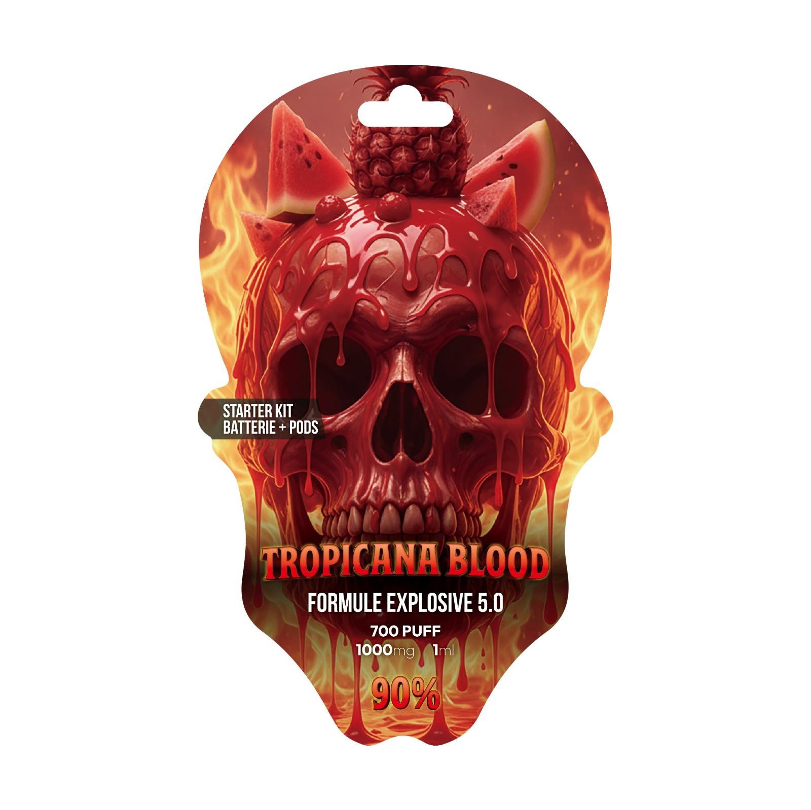 Puff Skull TROPICANA BLOOD
