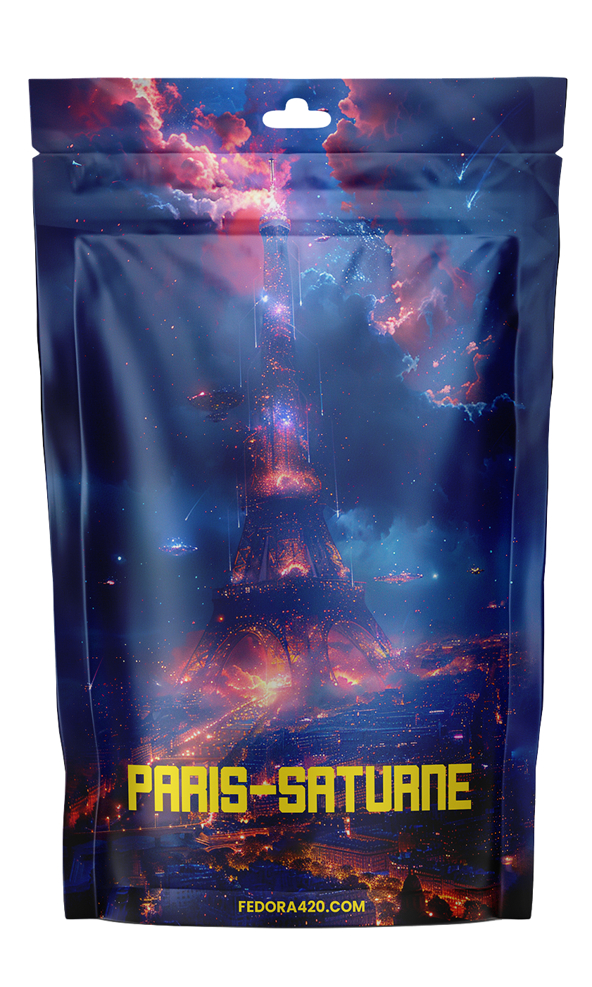 Paris-Saturne CBD+ - Un Voyage Cosmique