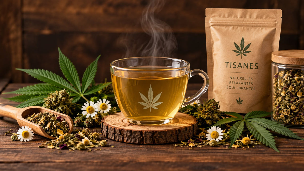 Tisanes CBD Fedora 420 – découvrez notre sélection d’infusions au cannabidiol