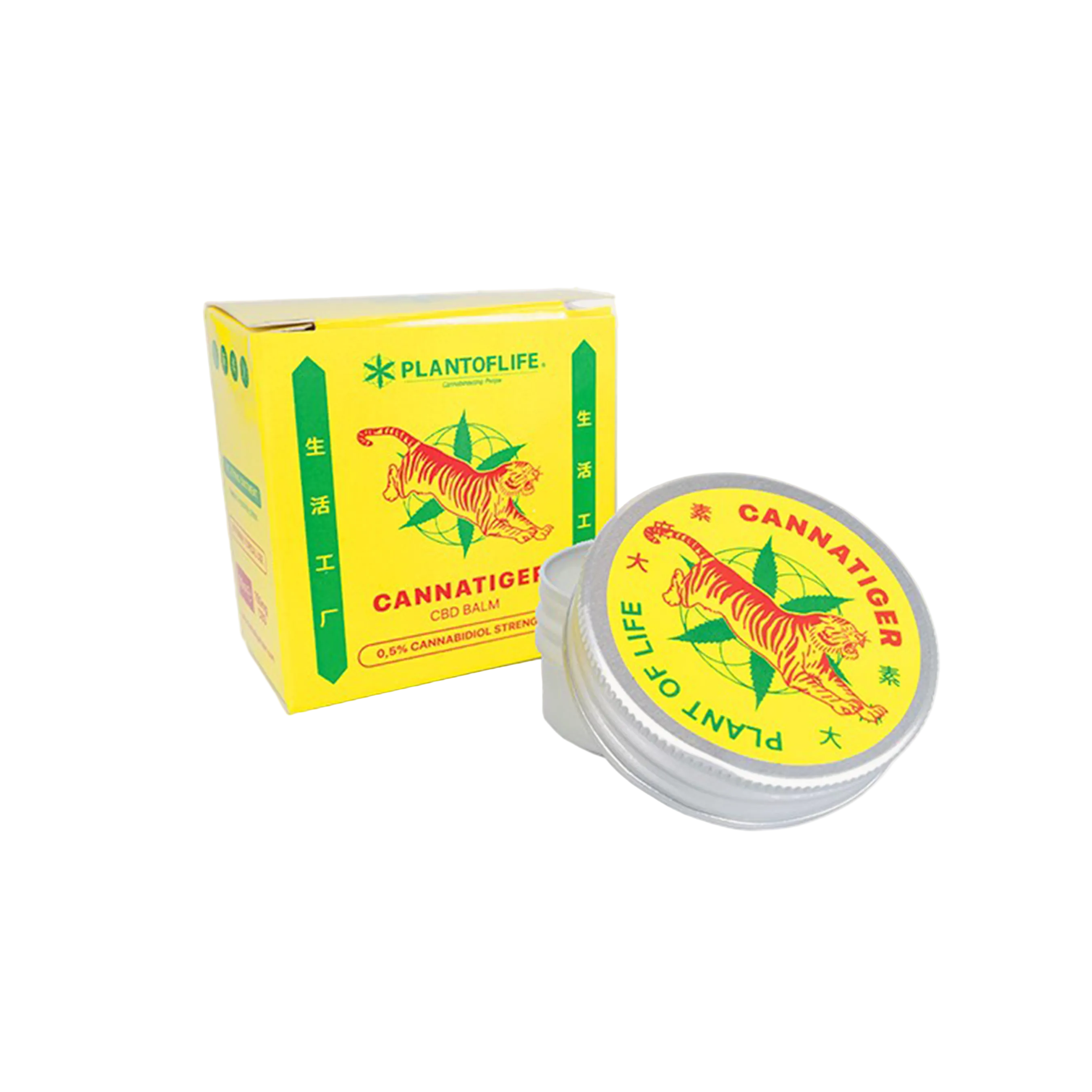 Cannatiger Balm 0,5% CBD