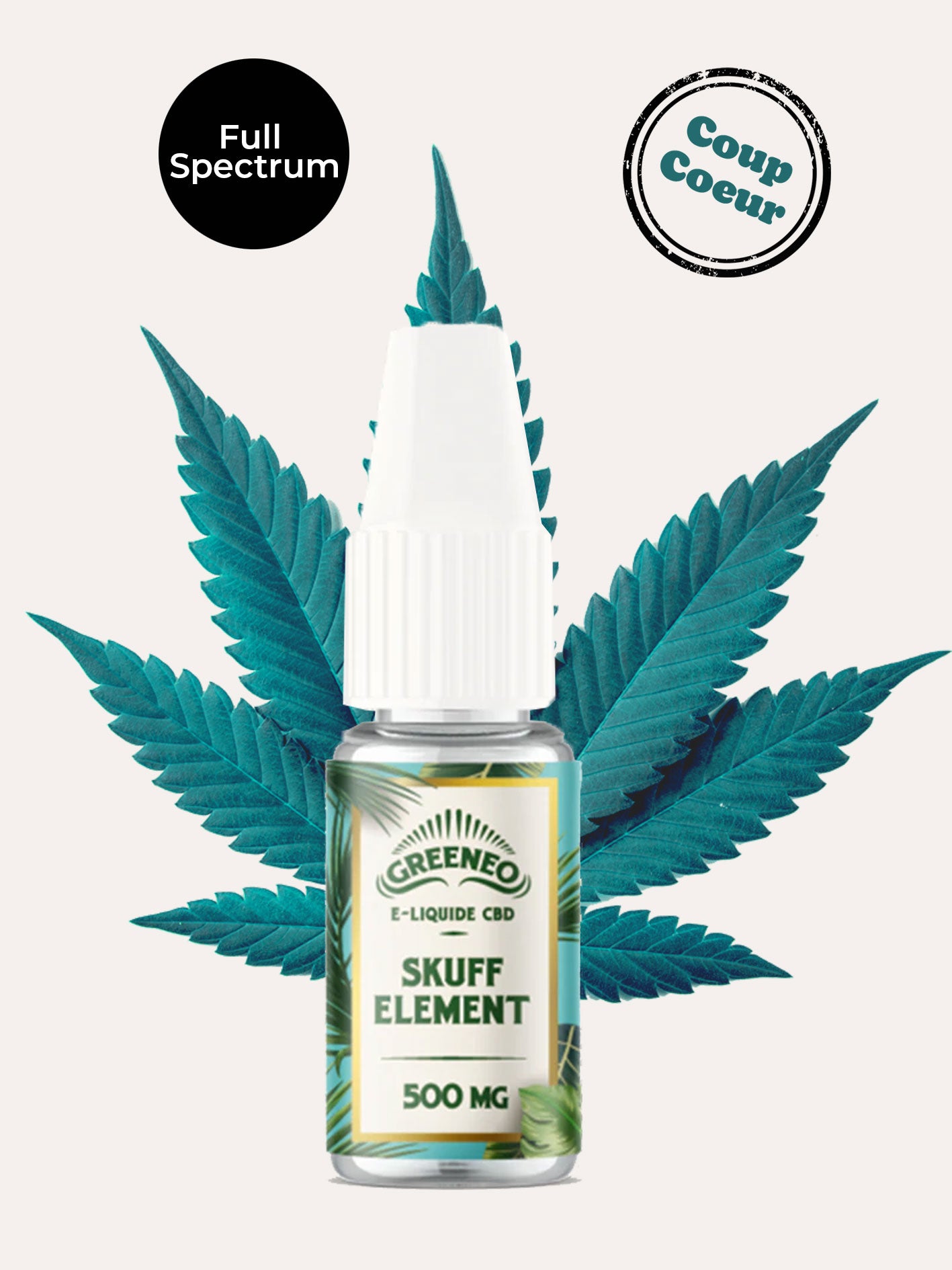 E-liquide CBD - SKUFF ELEMENT