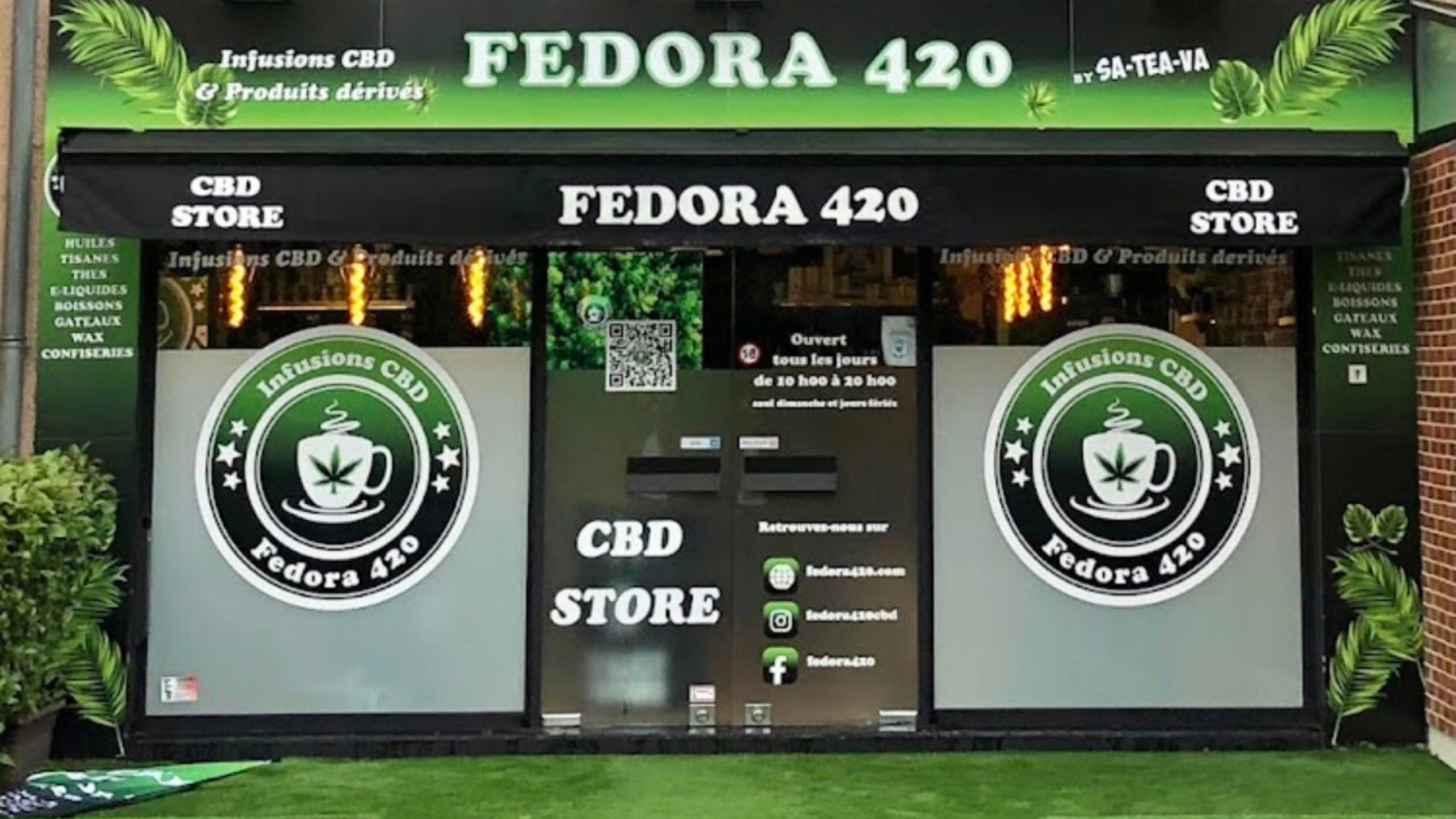 FEDORA 420 : Votre Boutique CBD de Confiance à Conflans-Sainte-Honorine et ses Environs