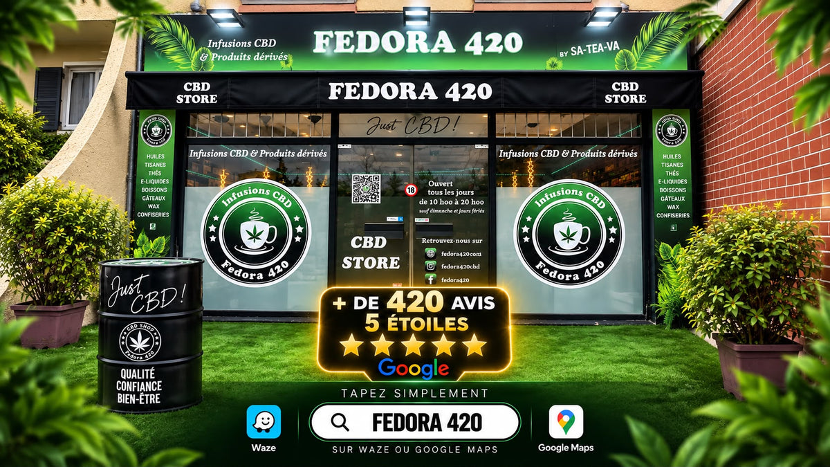 FEDORA 420 : Boutique CBD de Confiance à Conflans