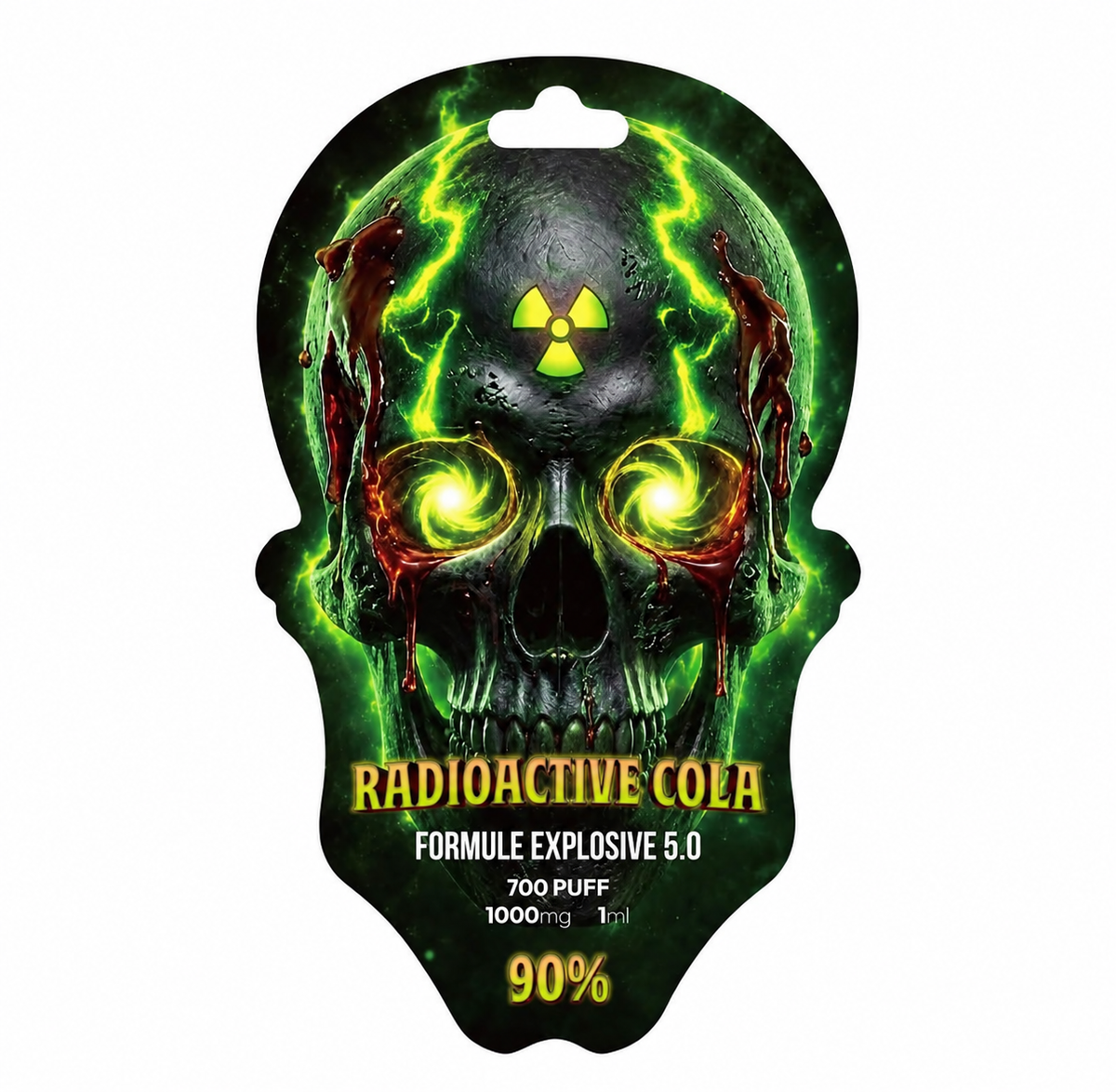 Skull Vape RADIOACTIVE COLA FE 5.0 CSA POD