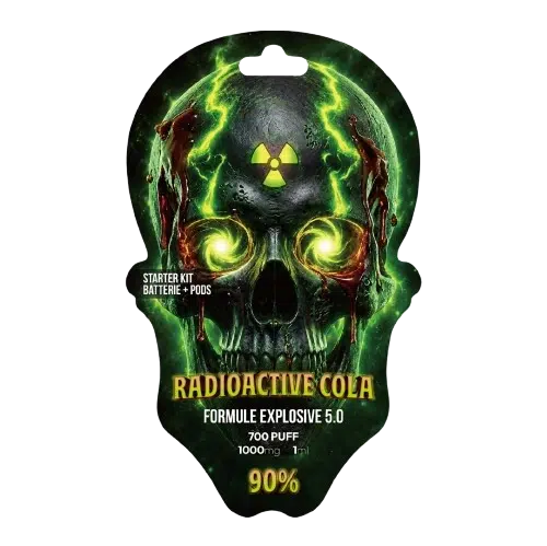Skull Vape RADIOACTIVE COLA FE 5.0 CSA Starter Kit