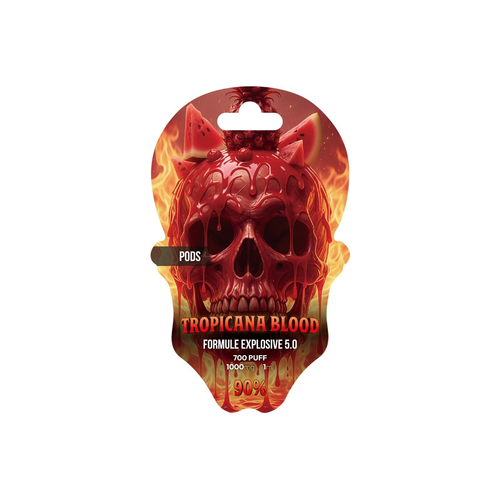 Pod Skull TROPICANA BLOOD