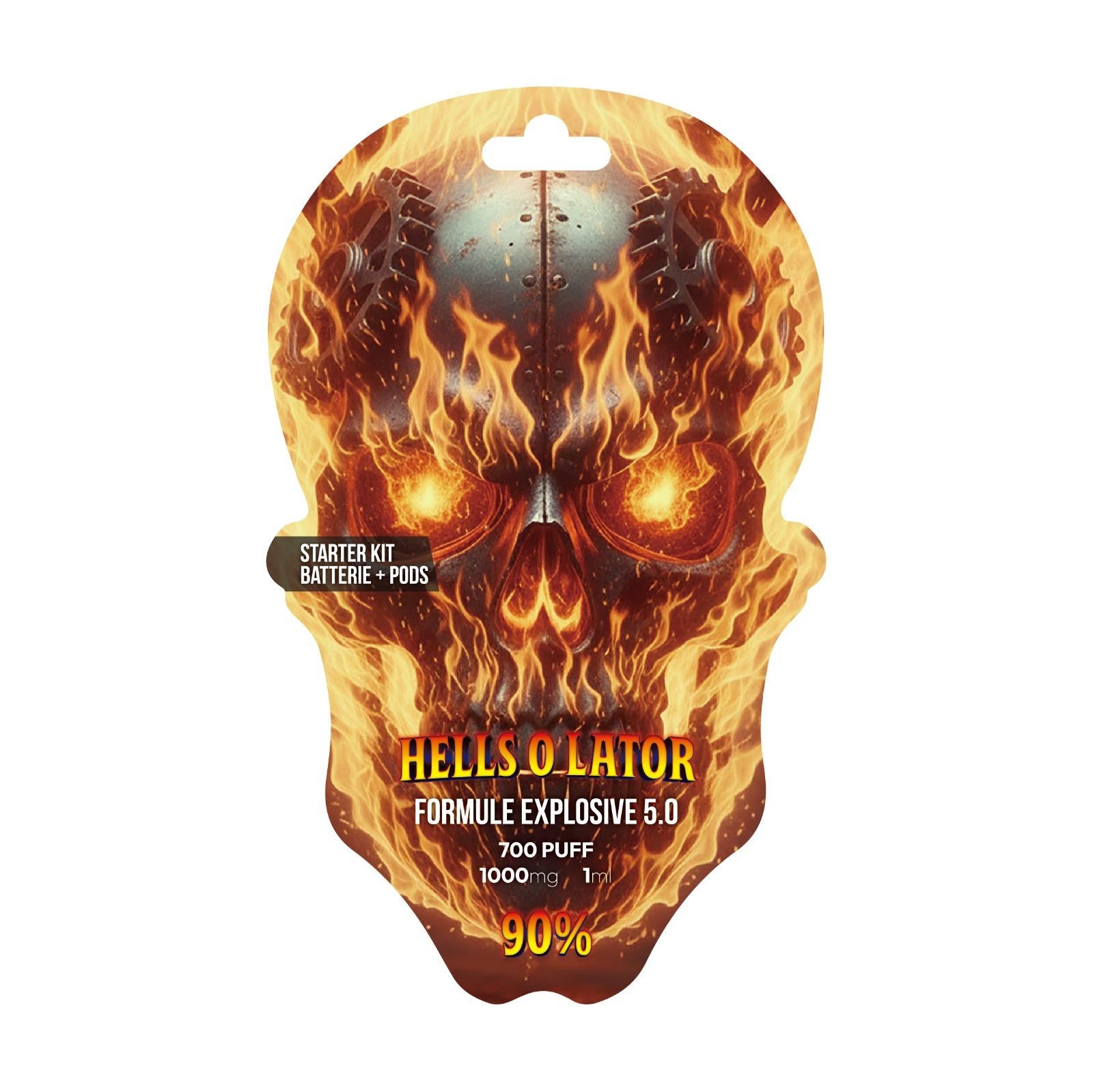 Puff Skull HELLS O LATOR