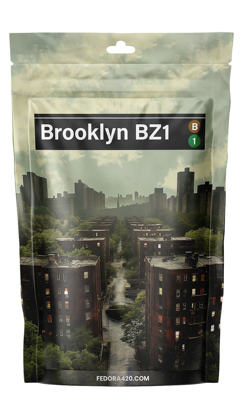 Brooklyn BZ1 - Fleur de CBD Premium Inspirée de New York