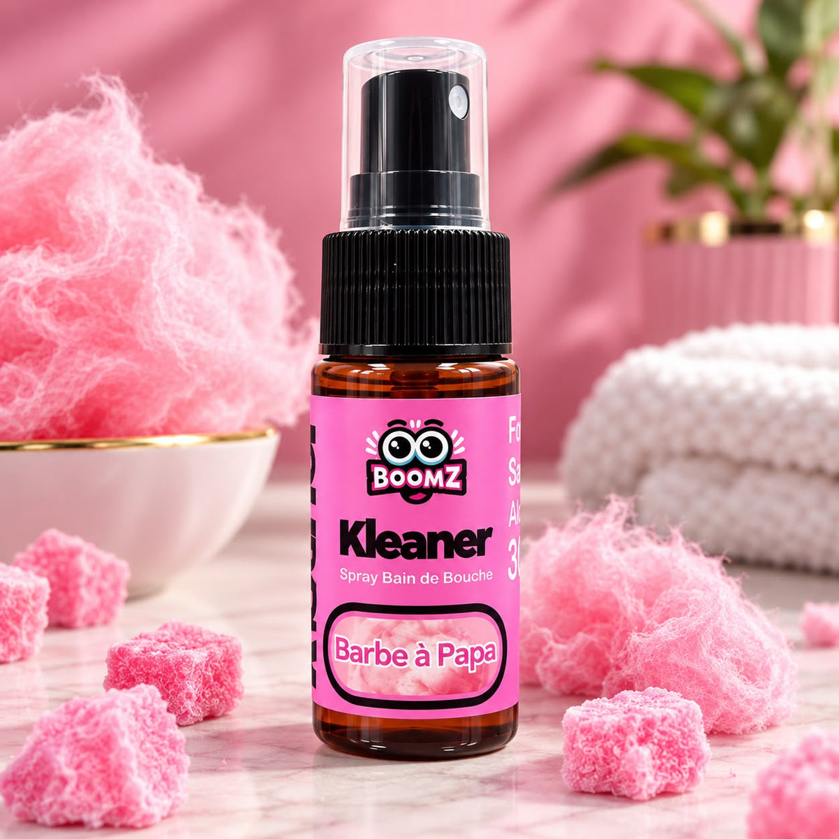 Spray Kleaner - Barbe à Papa