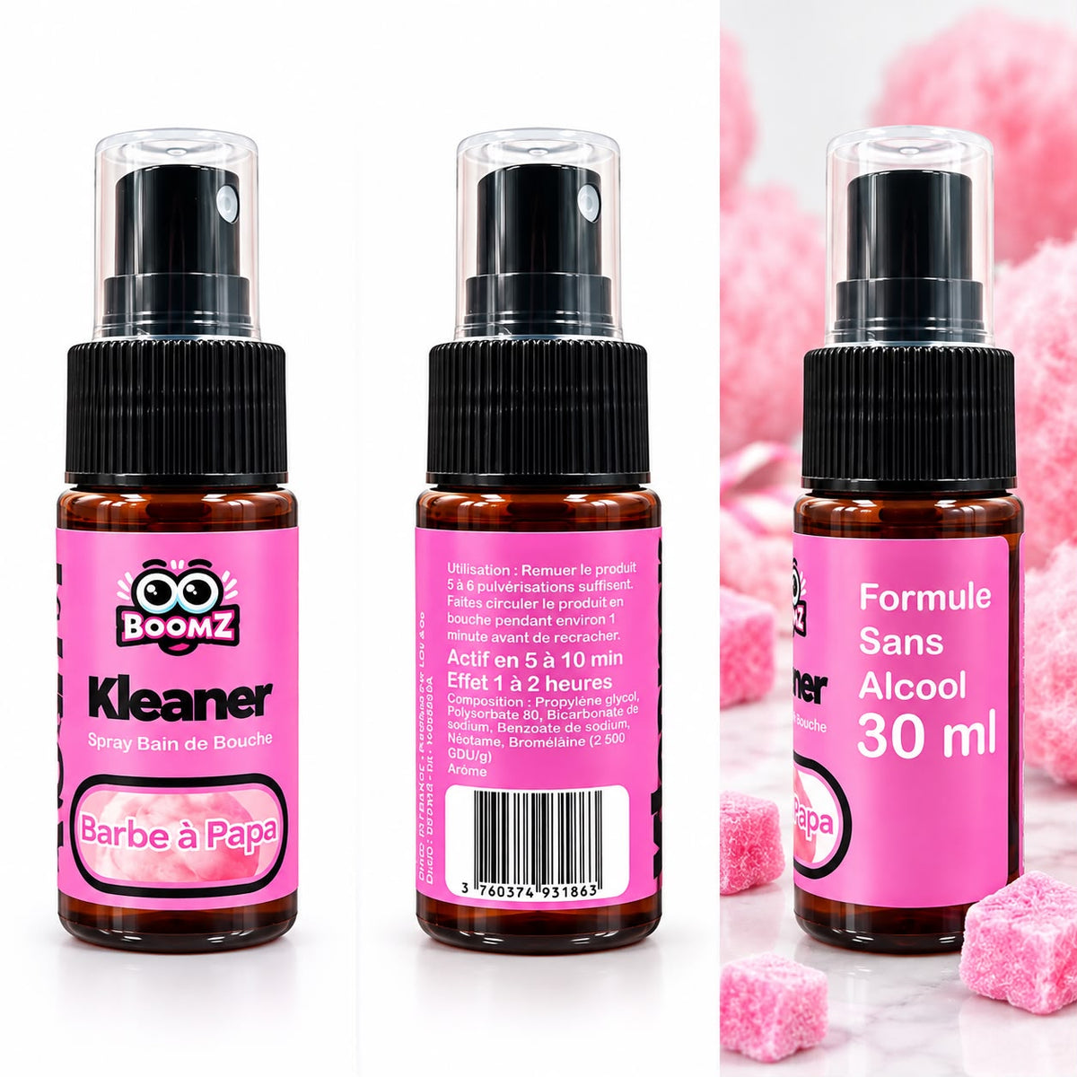 Spray Kleaner - Barbe à Papa