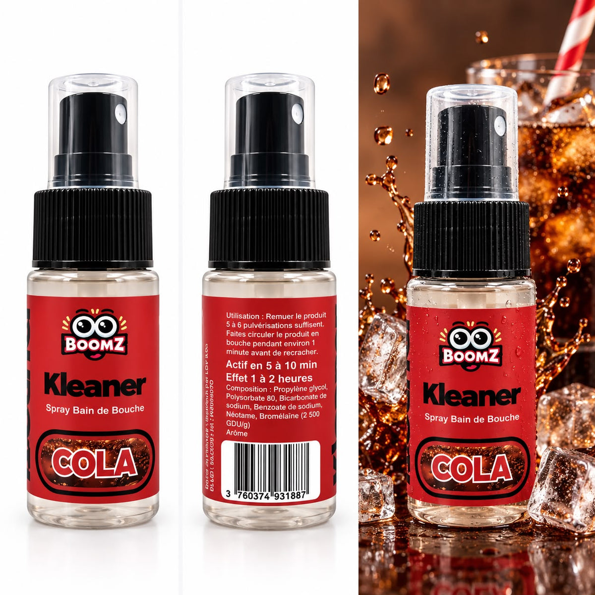 Spray Kleaner - Cola