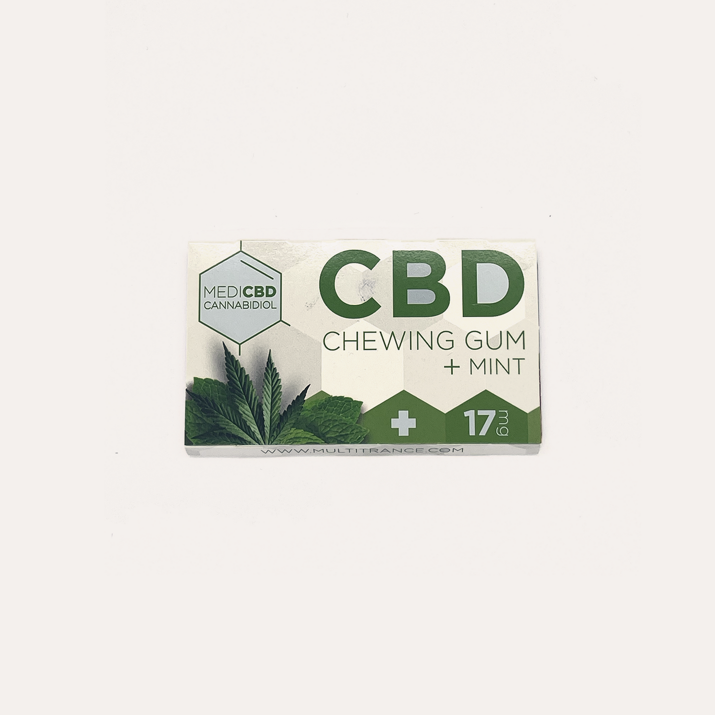 CBD Chewing Gum - Menthe