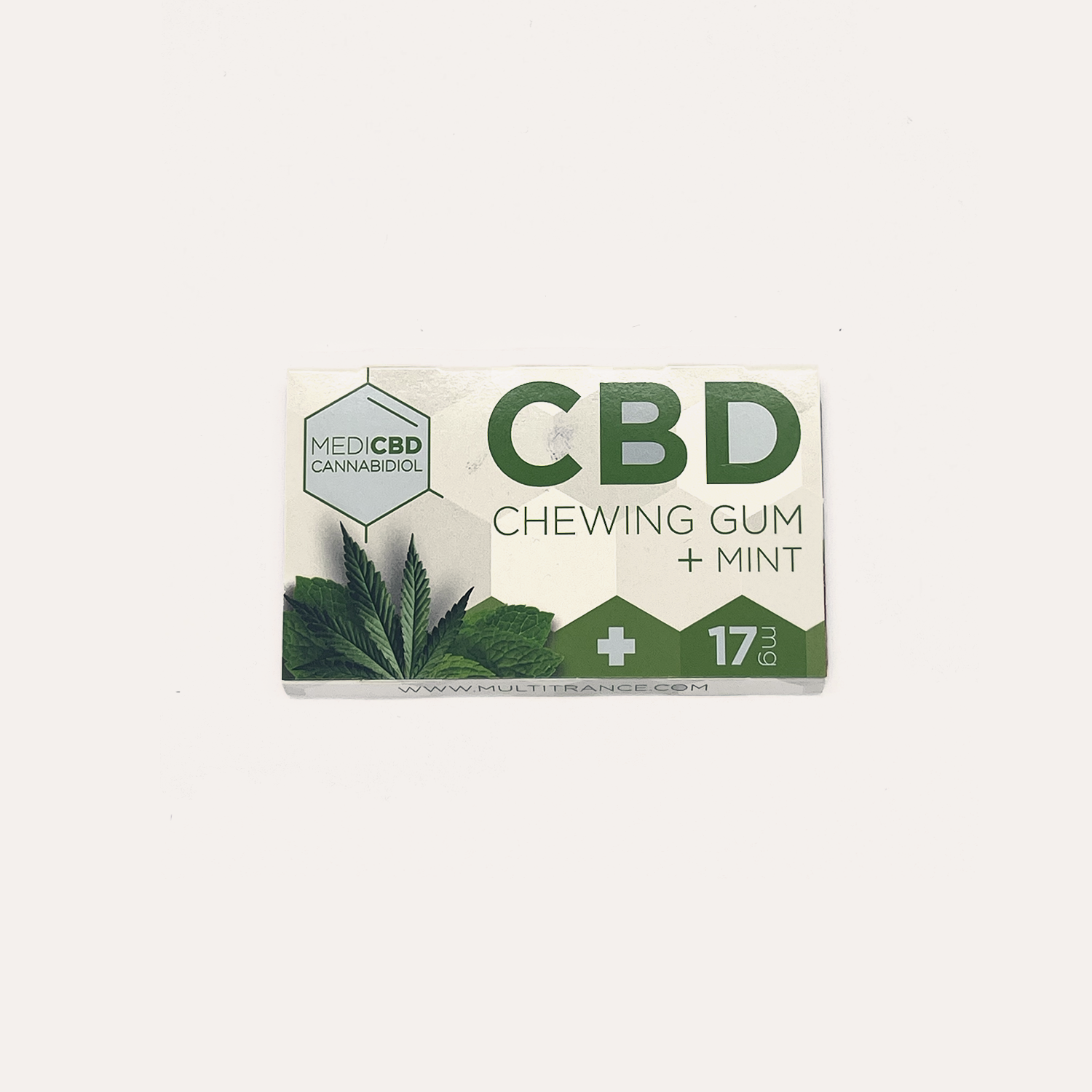 CBD Chewing Gum - Menthe