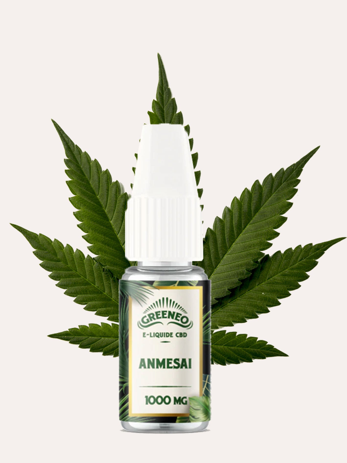 E-liquide CBD - Amnesai