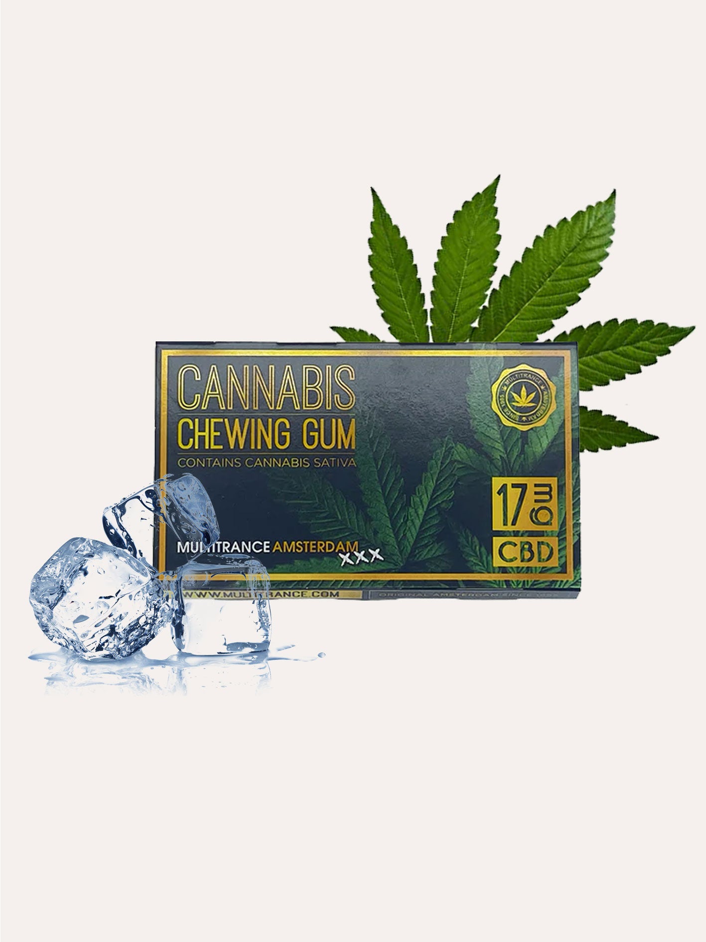 CBD Cannabis Chewing Gum