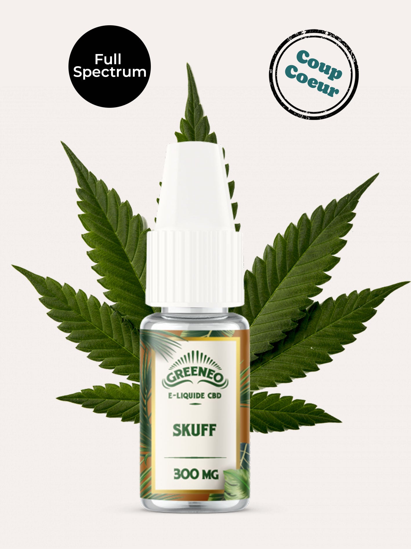 E-liquide CBD - SKUFF