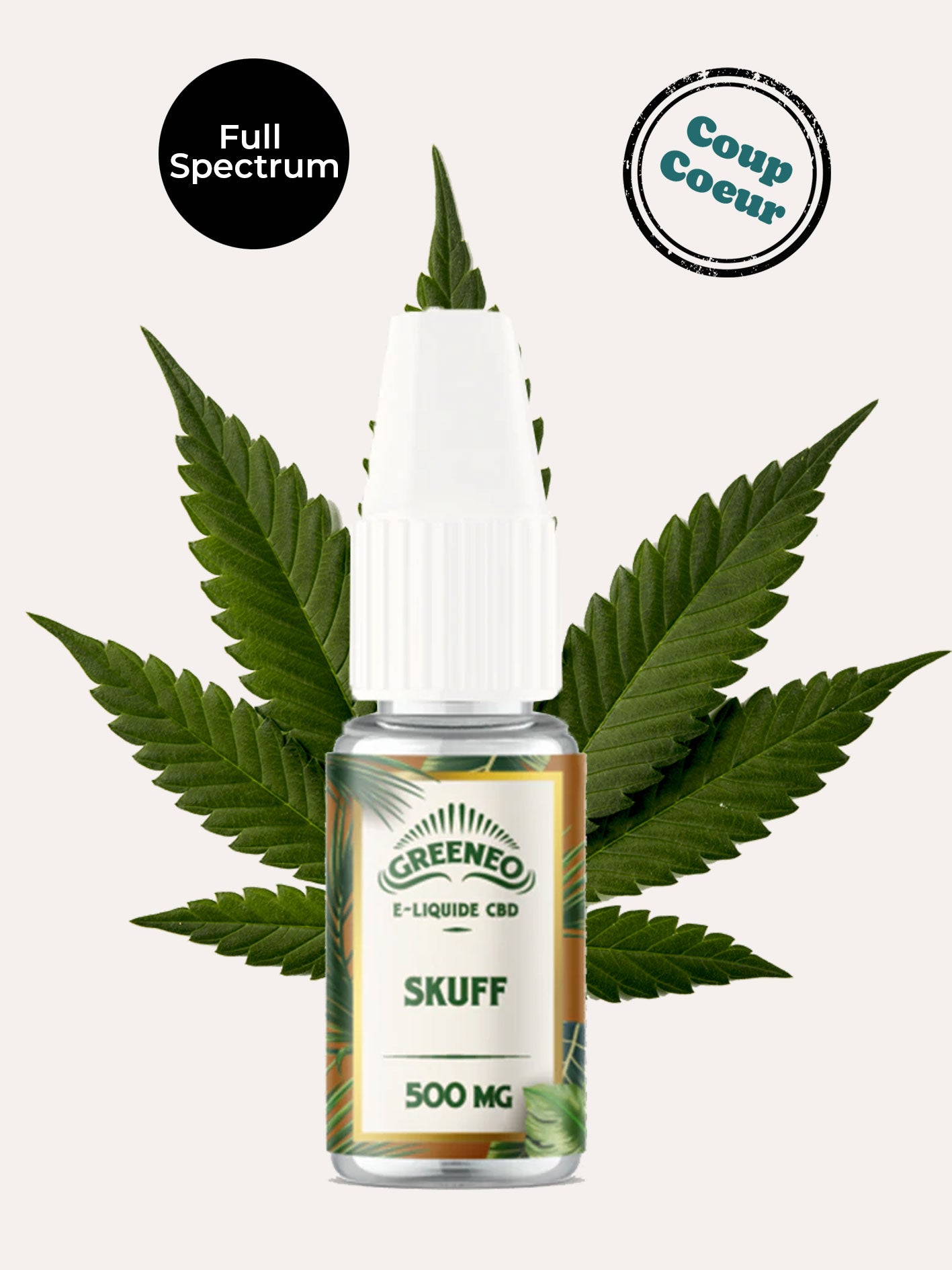 E-liquide CBD - SKUFF